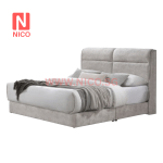 CELESTE Pet-Friendly Fabric Bed Frame