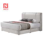 GRACE Pet-Friendly Fabric Bed Frame