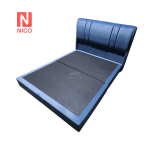 (Ready Stock) DAVID Pet-Friendly Fabric Divan Queen Bed Frame – LGE007 Lagoon - Image 2