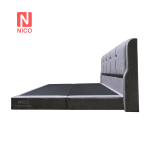 (Ready Stock) EMILY Pet-Friendly Fabric Divan Queen Bed Frame – CTE006 Log - Image 3